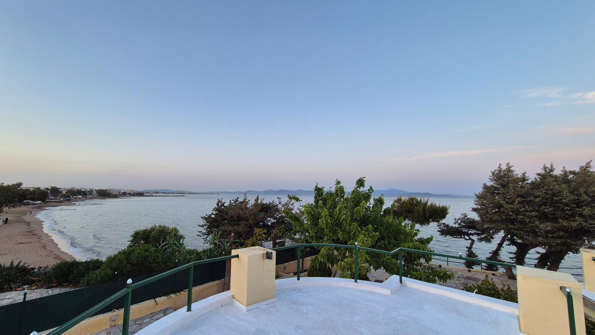 Silis Houses On The Beach 아르테미다 객실 사진